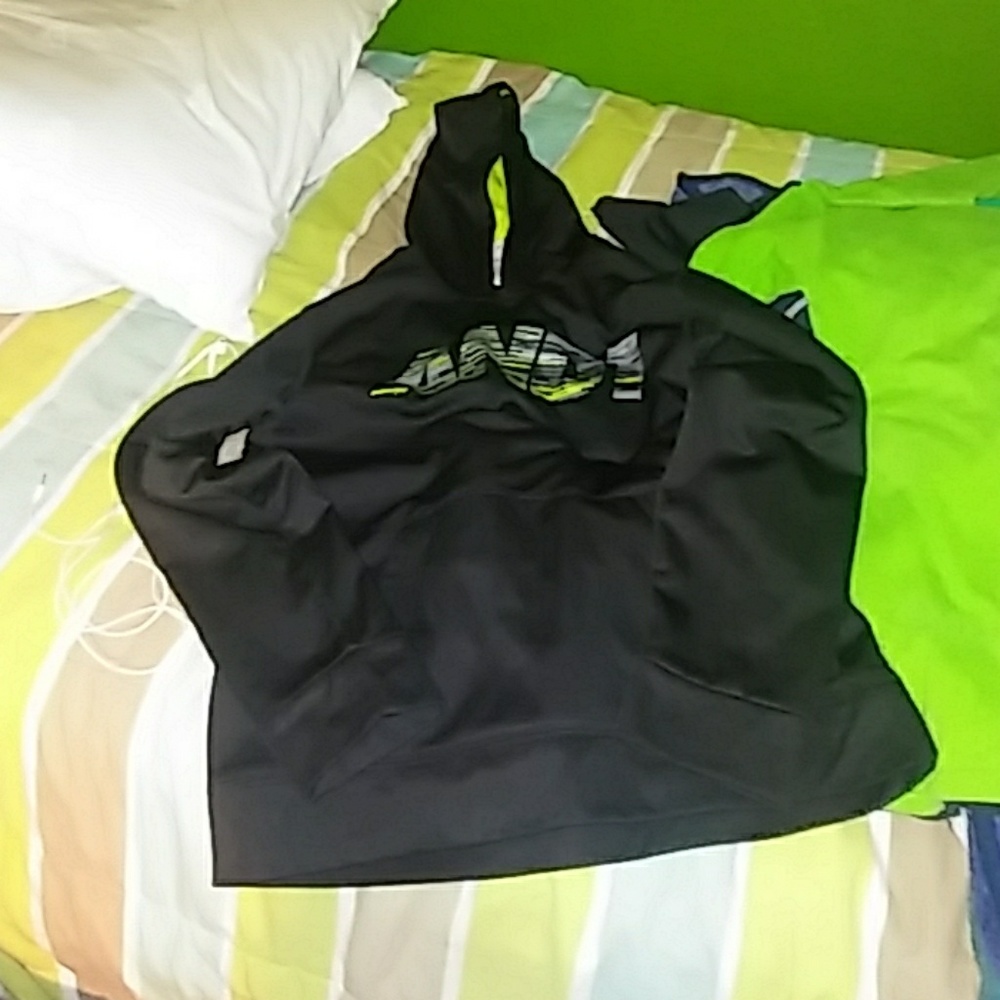 AND1 jacket